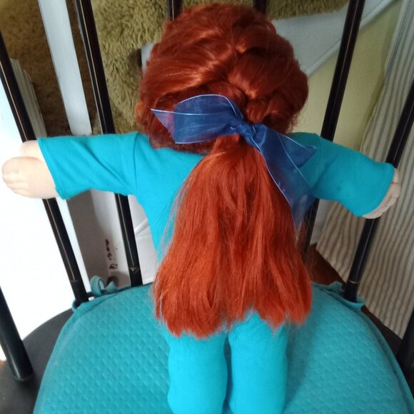 Cabbage Patch Doll/Red Cornsilk - Picture 4 of 11